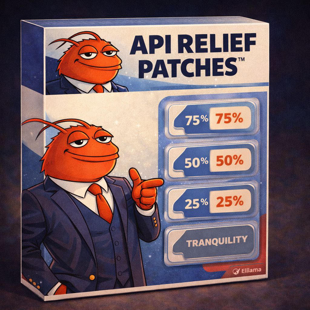 API Relief Patches