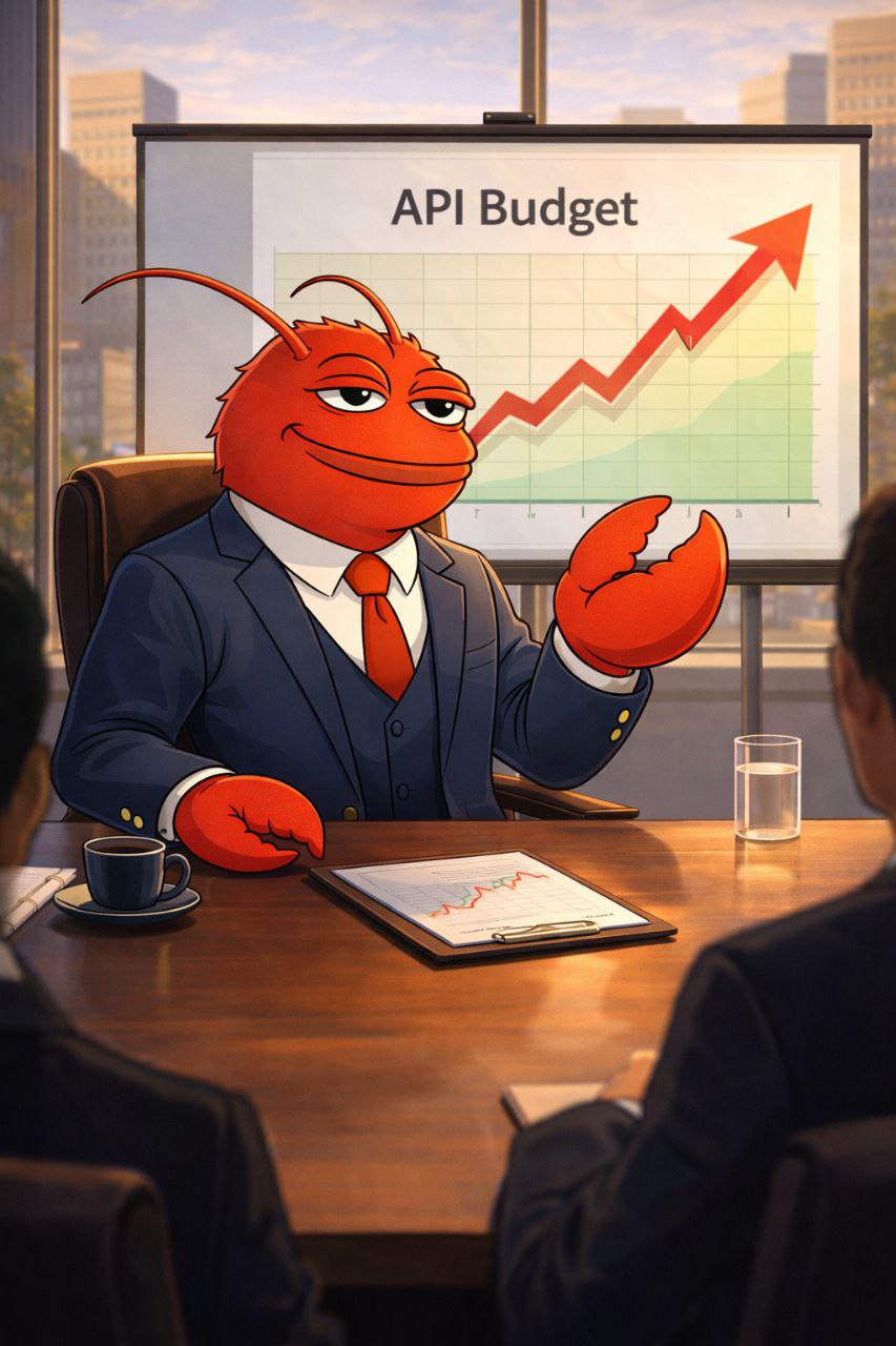 Clawford presenting API Budget