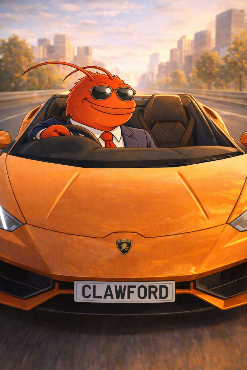 Clawford in Lamborghini