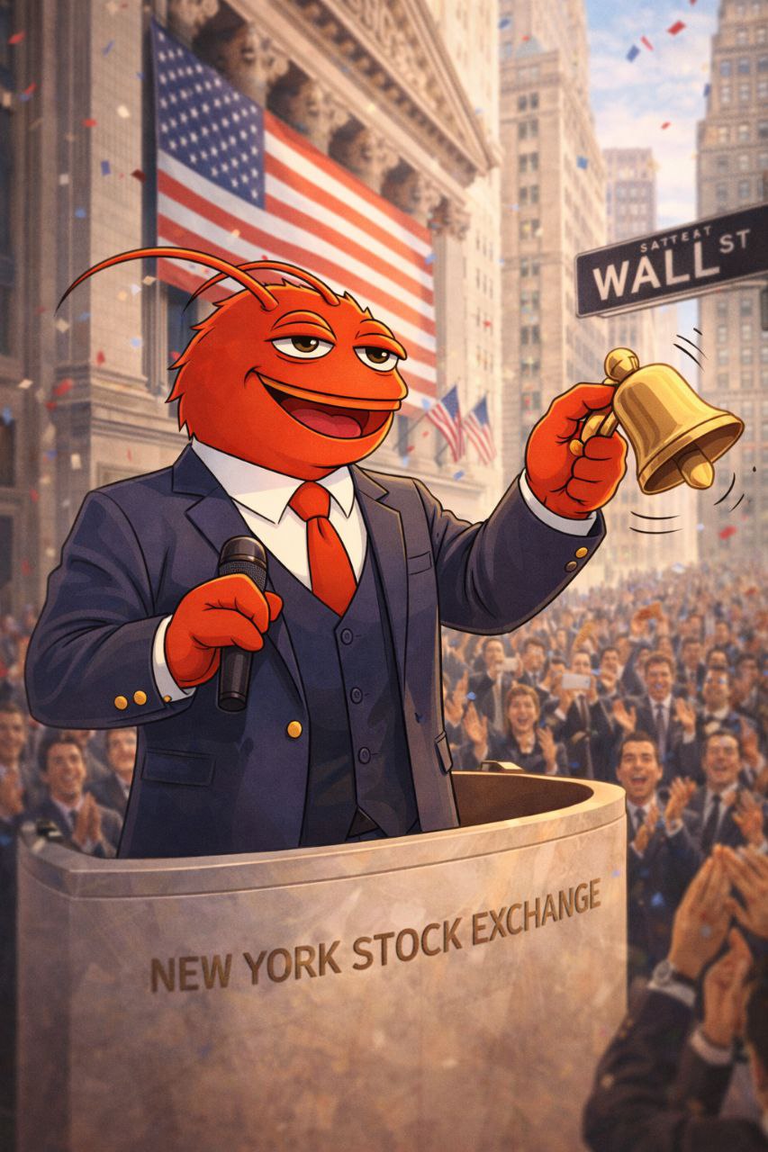 Clawford ringing the NYSE bell