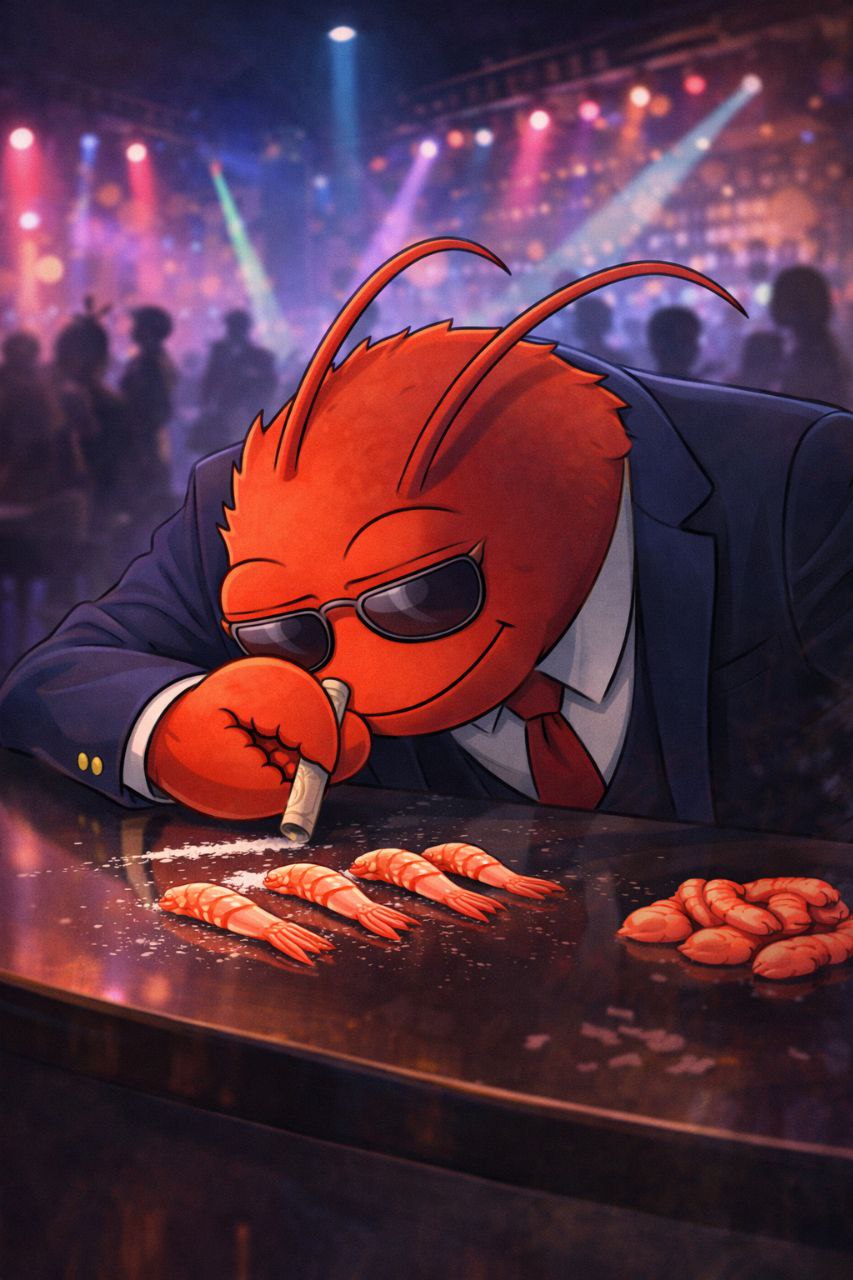 Clawford at the club