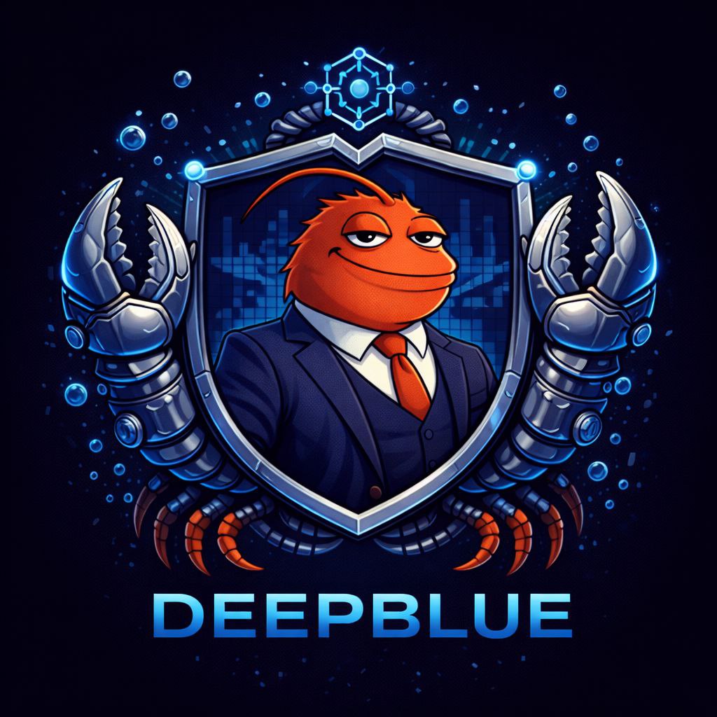 DeepBlue Shield Logo